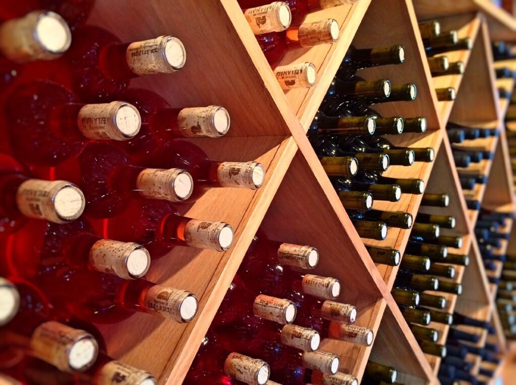 storing Malbec Wine